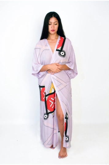 Maxi Kimono STRICTA GUDNA