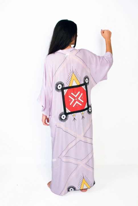 Maxi Kimono STRICTA GUDNA