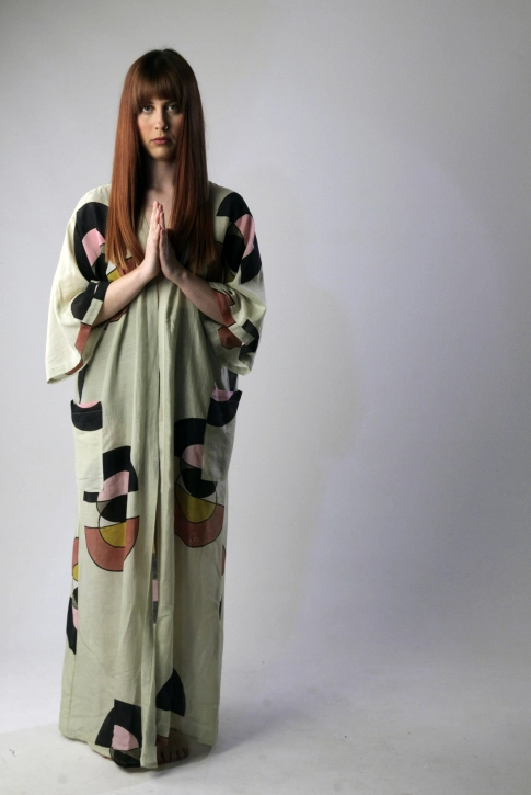 Maxi Kimono STRICTA AURUM