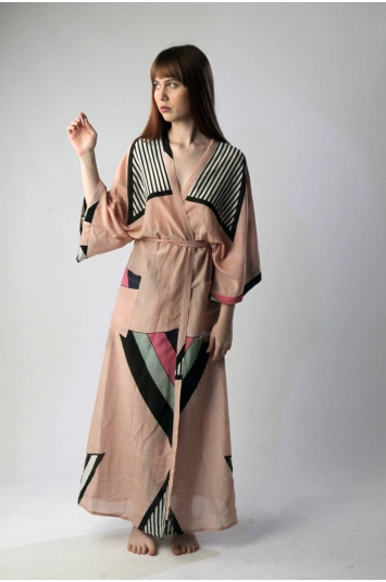 Maxi Kimono STRICTA ARGENTUM