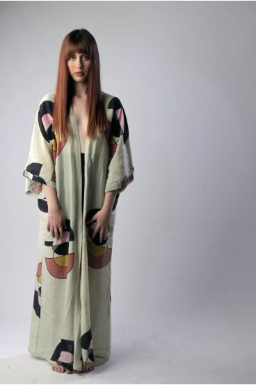 Maxi Kimono STRICTA AURUM