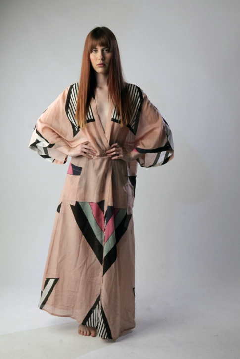 Maxi Kimono STRICTA ARGENTUM