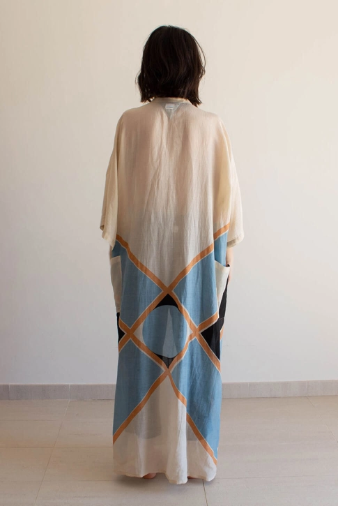 Maxi Kimono. STRICTA RAIKA
